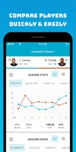 NFL Fantasy Football app screenshot 3