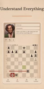 Learn Chess with Dr. Wolf app screenshot 21