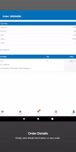 Mouser app screenshot 17