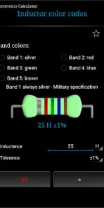 Electronics Calculator app screenshot 4