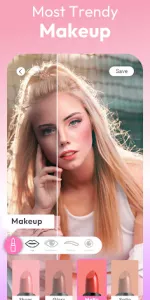 YouCam Makeup  app screenshot 1