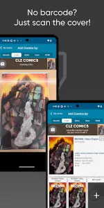 CLZ Comics comic book database app screenshot 3