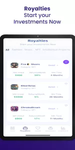 Royalties LLC app screenshot 10