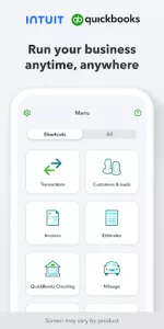 QuickBooks Online Accounting app screenshot 1