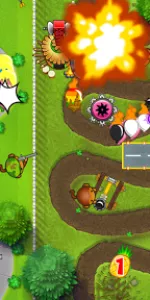 Bloons TD 5 app screenshot 3