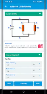 PRO Electronics Tools app screenshot 2
