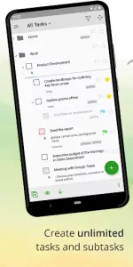MyLifeOrganized app screenshot 2