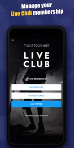 Ticketcorner  app screenshot 4