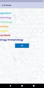 Clinical Lab Science Review app screenshot 8