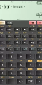 HiPER Scientific Calculator app screenshot 5