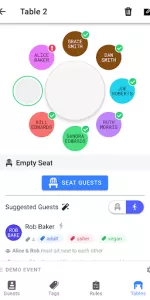 Table Tailor app screenshot 3