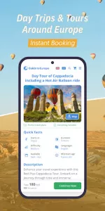 Guide to Europe app screenshot 3