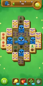 Mahjong Forest Puzzle app screenshot 19