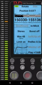 Field Recorder app screenshot 10