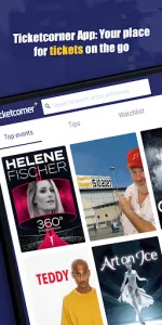Ticketcorner  app screenshot 9