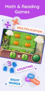 SplashLearn Math & Reading App app screenshot 1