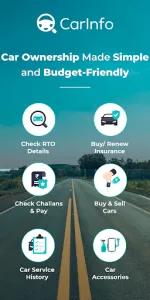 CarInfo  app screenshot 2