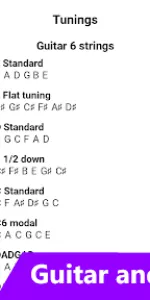 Guitar Fretboard app screenshot 6
