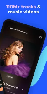 Napster Music app screenshot 2