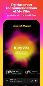 Yandex Music, Books & Podcasts app screenshot 1