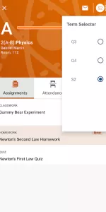 PowerSchool Mobile app screenshot 3