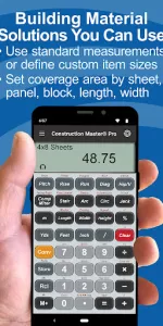 Construction Master Pro Calc app screenshot 6