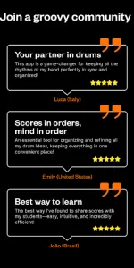 Drum Notes  app screenshot 24