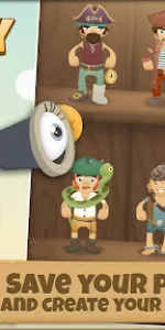 1000 Pirates Dress Up for Kids app screenshot 3