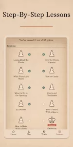 Learn Chess with Dr. Wolf app screenshot 18