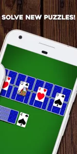 TriPeaks Solitaire app screenshot 2