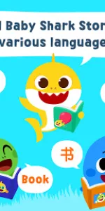 Pinkfong Baby Shark Storybook app screenshot 5