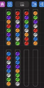 Ball Sort Puzzle  app screenshot 2