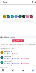 Table Tailor app screenshot 15