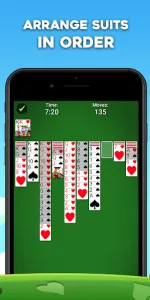 Spider Solitaire app screenshot 2