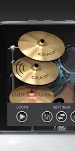 Simple Drums Rock  app screenshot 22