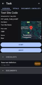 Field on track app screenshot 3