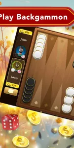 Backgammon Online Classic app screenshot 1