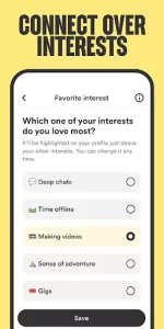 Bumble Dating App app screenshot 5