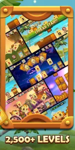 Tiki Solitaire TriPeaks app screenshot 2