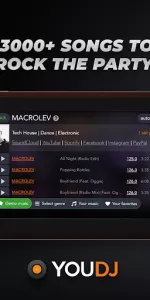 YouDJ Mixer  app screenshot 11