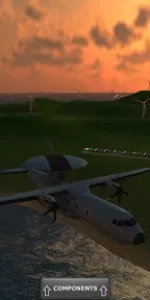 Turboprop Flight Simulator app screenshot 6