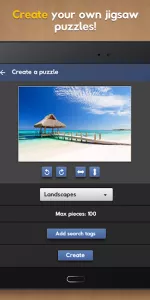 Just Jigsaws app screenshot 10
