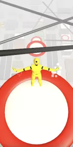 Ragdoll Trampoline app screenshot 1