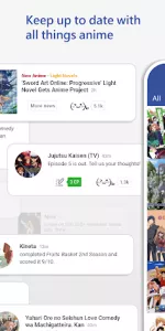MyAnimeList Official app screenshot 4