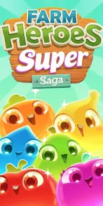 Farm Heroes Super Saga app screenshot 5