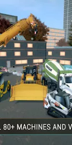 Construction Simulator 4 Lite app screenshot 15