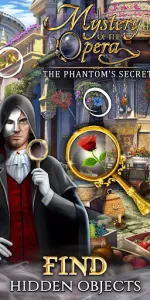 Mystery of the Opera app screenshot 1