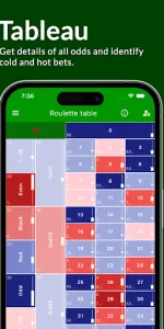 Roulette Dashboard app screenshot 13
