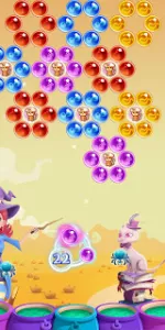 Bubble Witch 2 Saga app screenshot 12