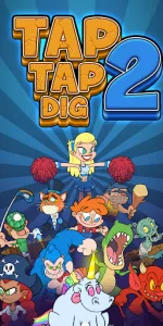 Tap Tap Dig 2 app screenshot 9